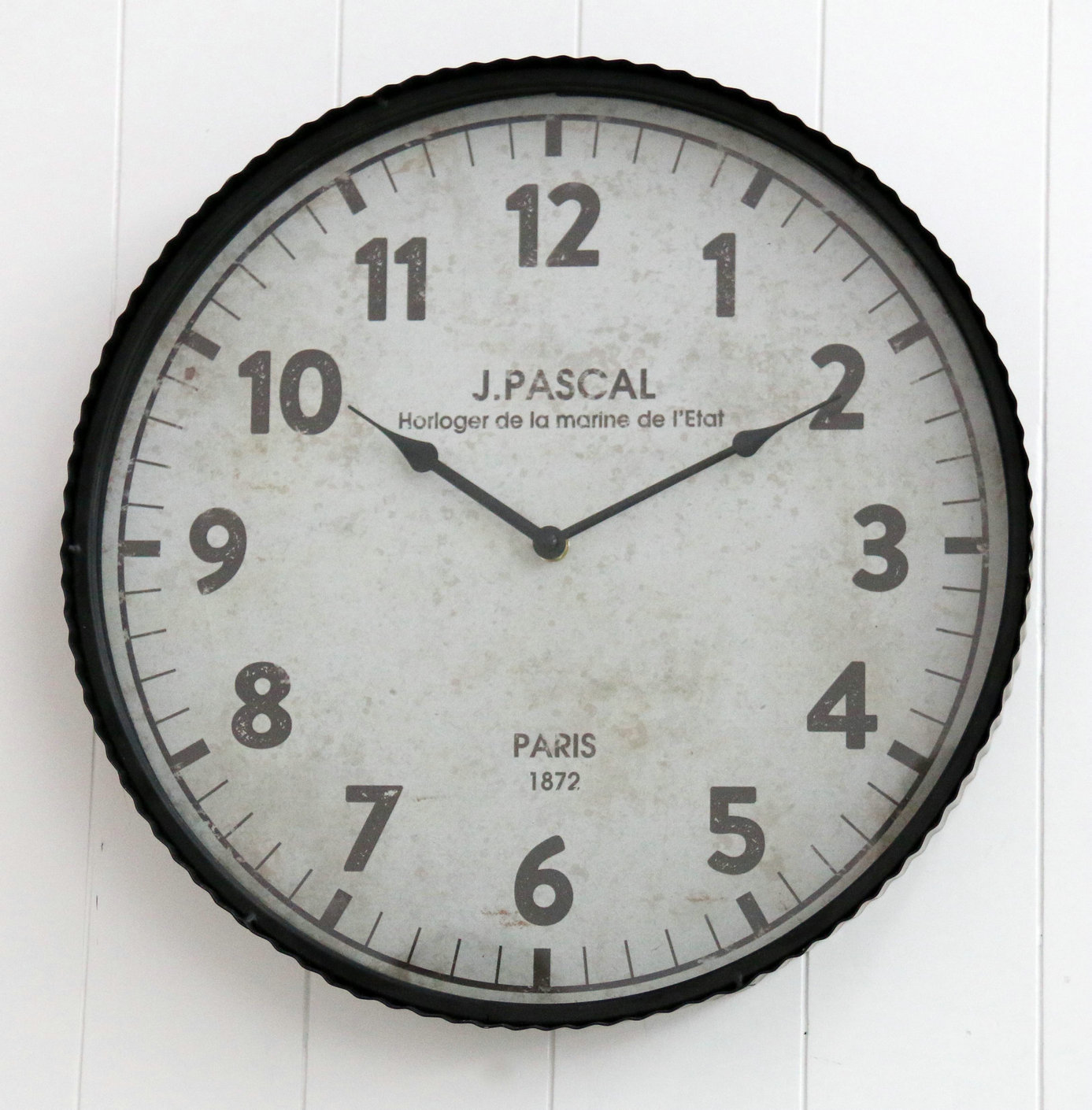FU-20932  Metal clock 38x38cm