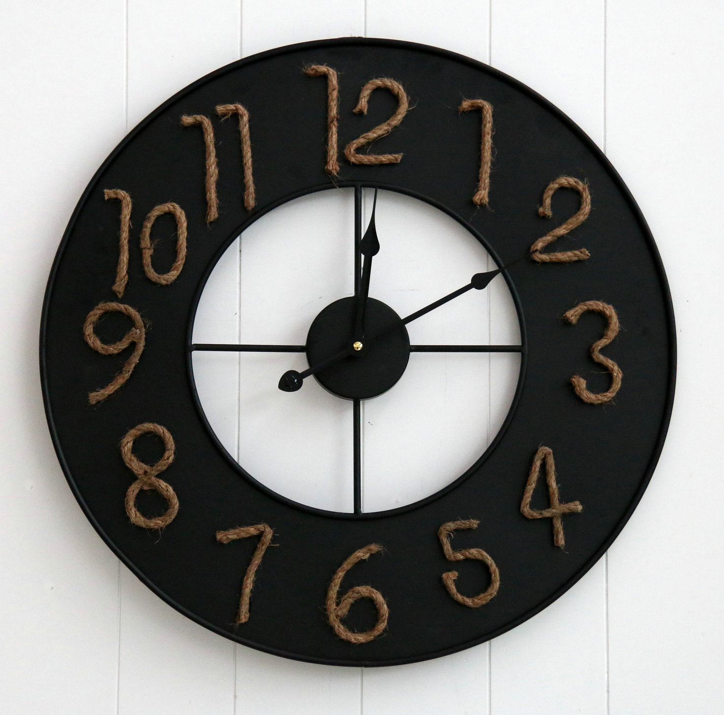 FU-20938 Metal clock  50x50cm