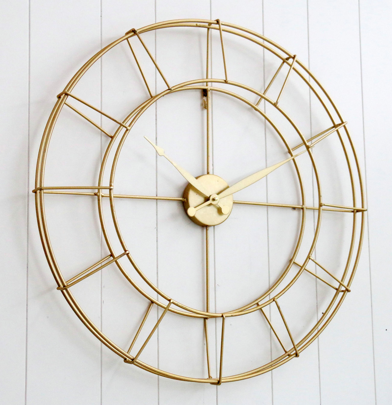 FU-20946 Metal clock 57x57cm